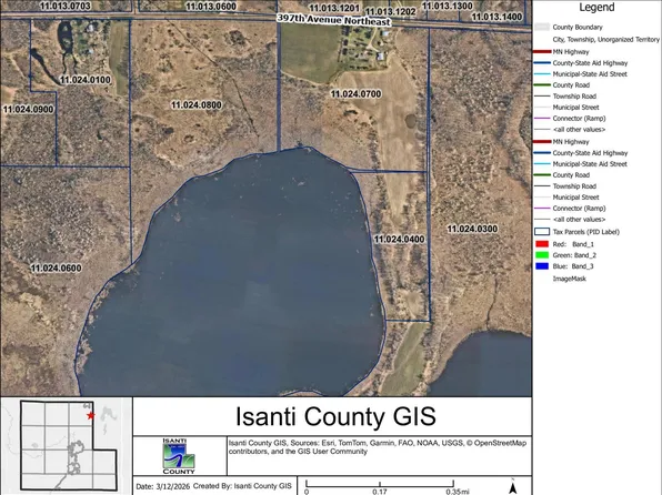 397th Ave NE, Stanchfield, MN 55080