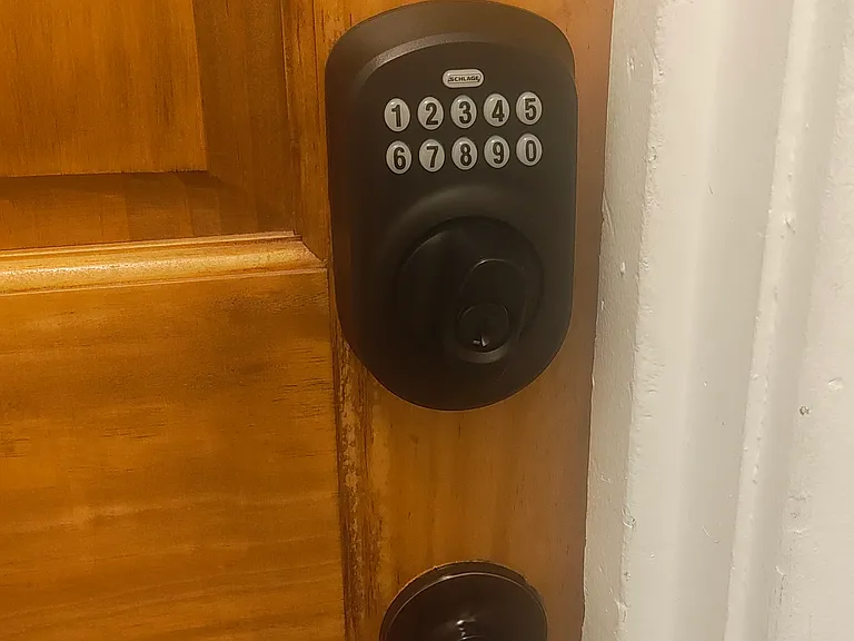 Keyless entry