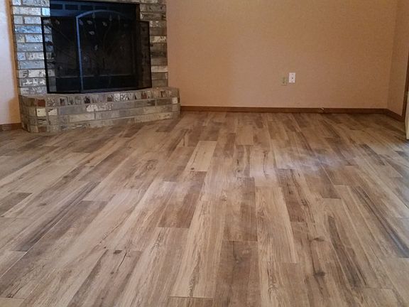 new flooring living room