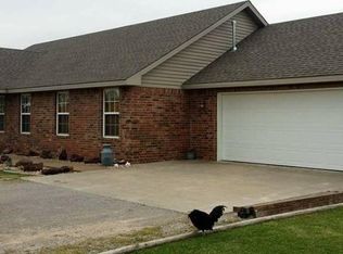 43003 Hazel Dell Rd, Meeker, OK 74855