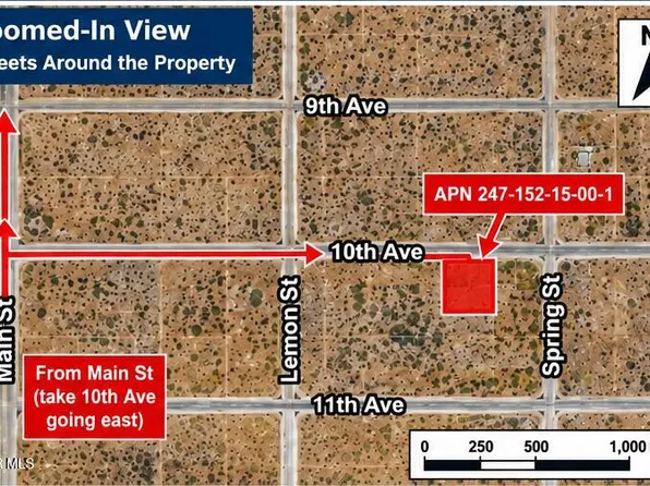Spring St, Mojave, CA 93501