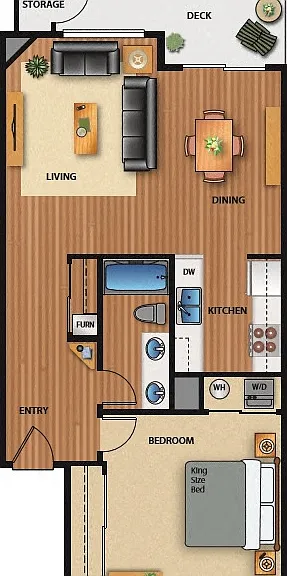 Evergreen Ridge Apartments — Photo 32