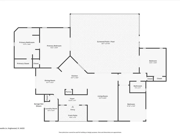 611 Pineneedle Ln, Englewood, FL 34223