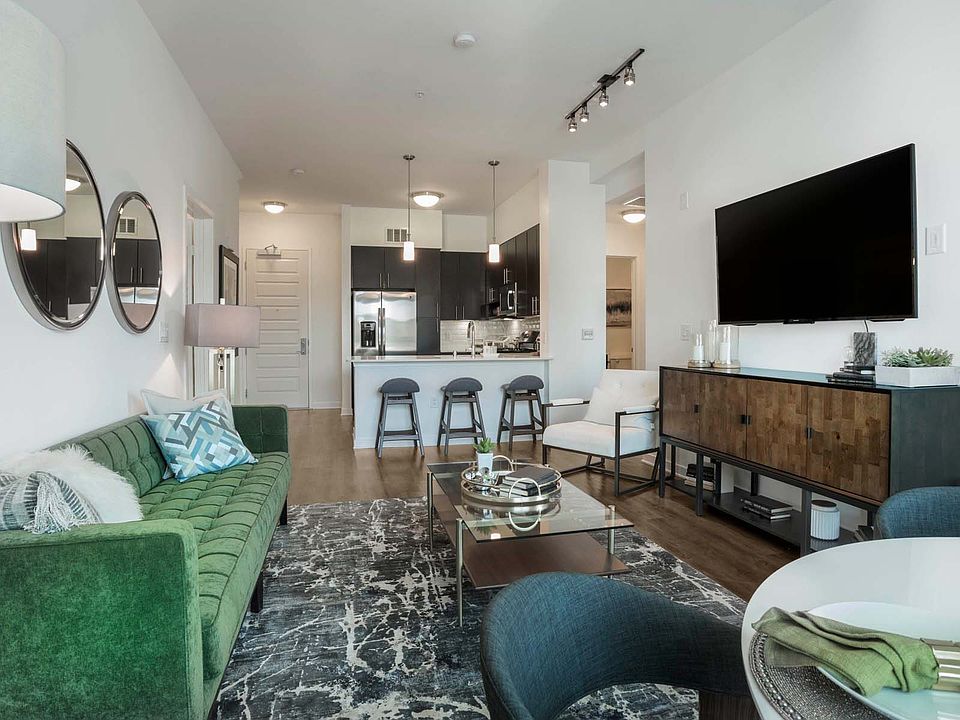 Kick back and relax in a stylish living space made for everyday comfort and entertaining