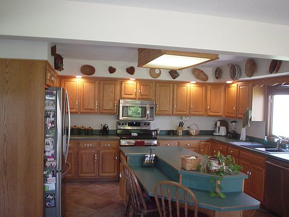 Large custom kitchen 