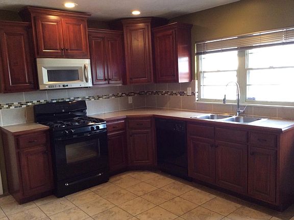 Kitchen with new appliances