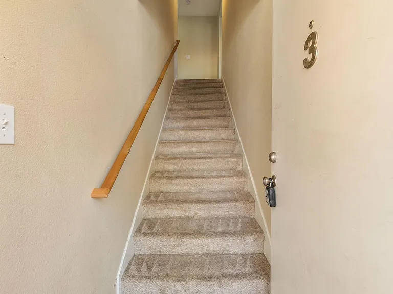 Welcome to Unit 3, located at the top floor of the building.