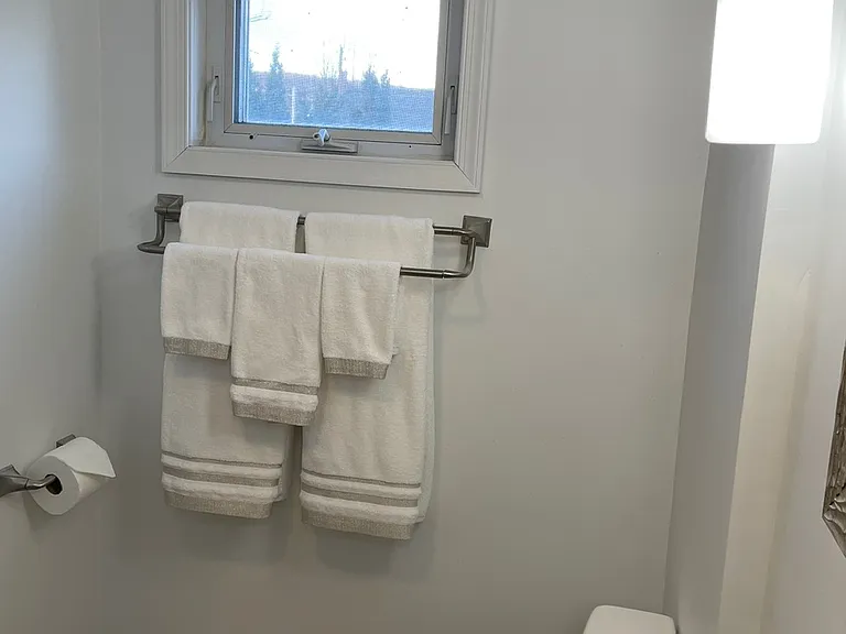Double Towel Bar