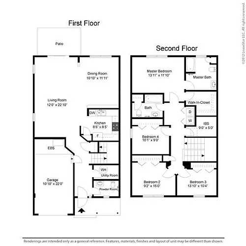 Floor plan The Crosswicks E-5- E-6