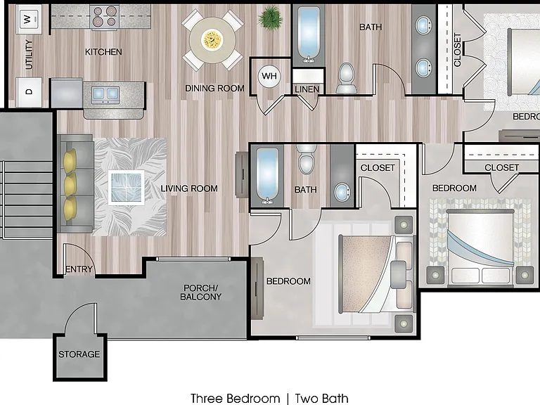 FP_HeightsOnOak_3bedroom FP_HeightsOnOak_3bedroom