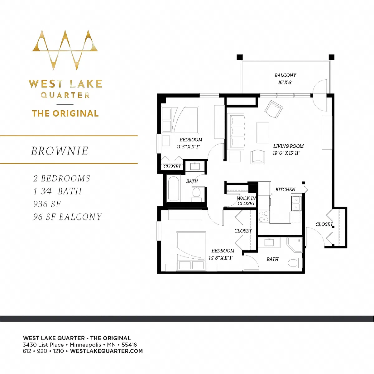 Floor plan Brownie