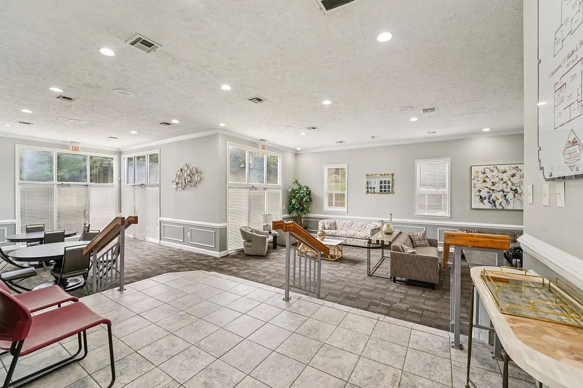 Leasing Center, Clubhouse, Fitness Center, Sauna, Pool - Country Meadows Apartments