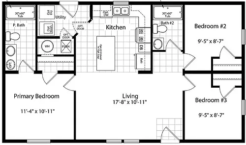 Floor plan 142