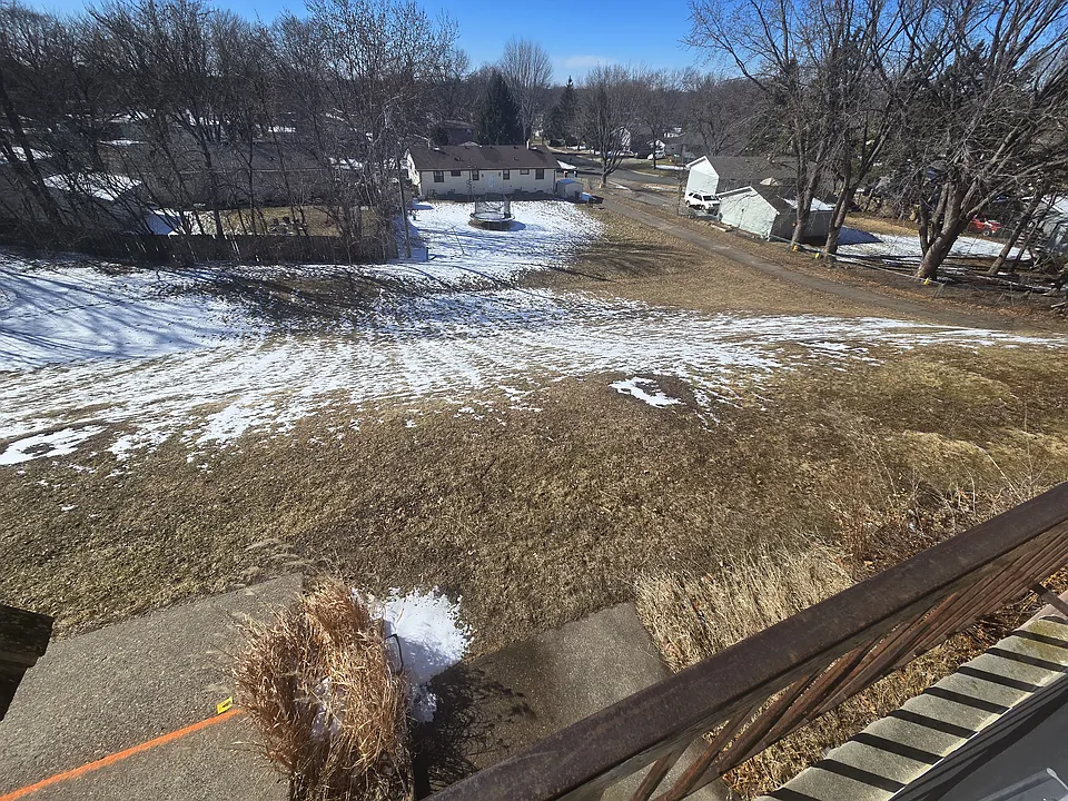 View from the balcony.
