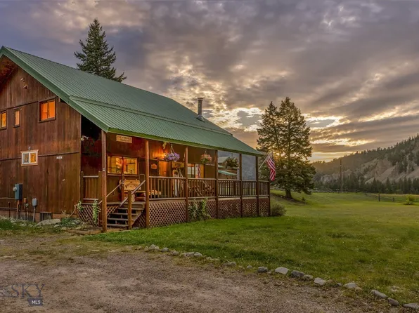 1253 Rock Creek Rd, Philipsburg, MT 59858