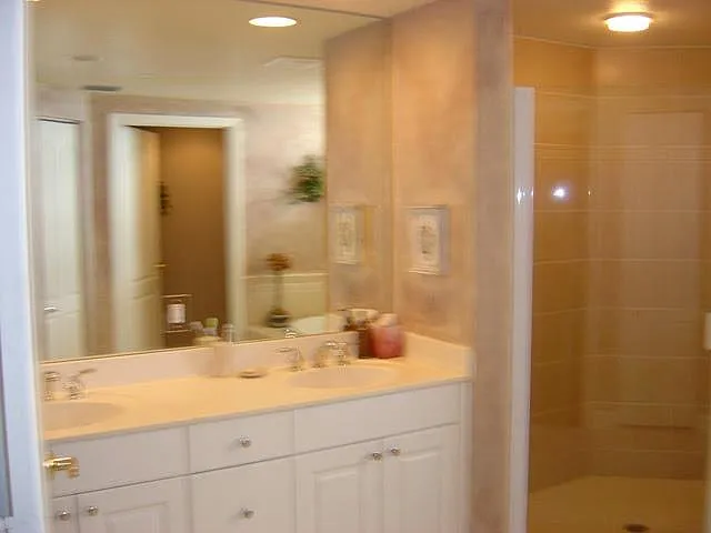 Master bathroom.