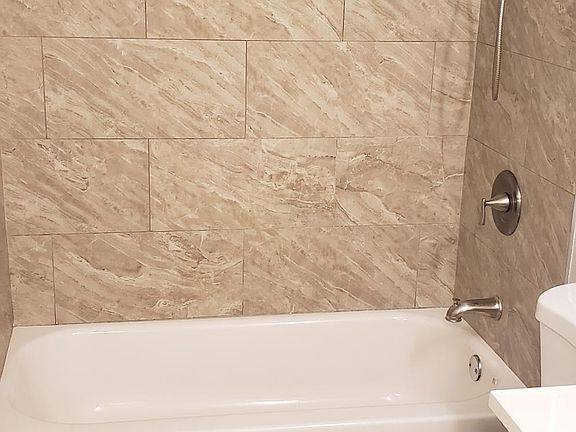 Remodeled full bath