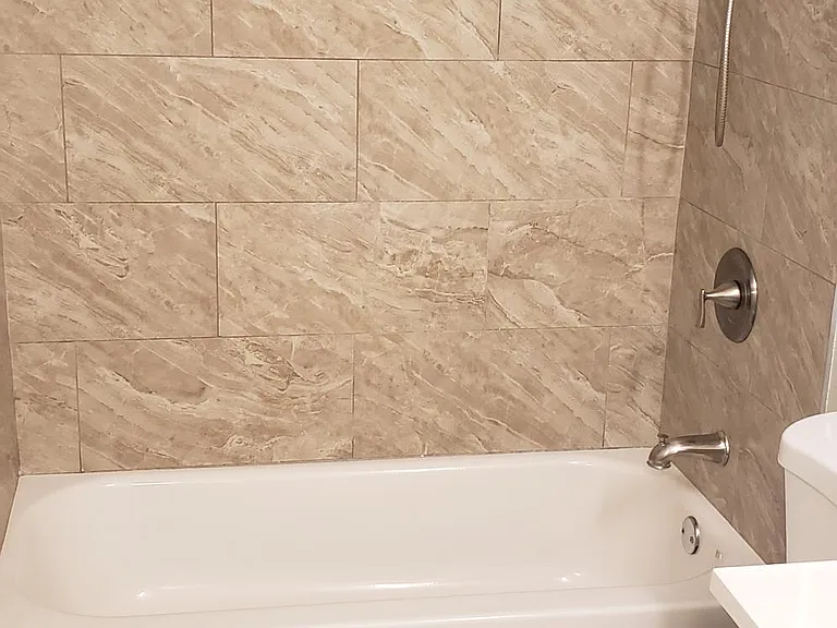 Remodeled full bath