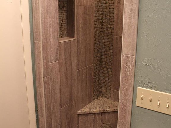 Walk-in shower