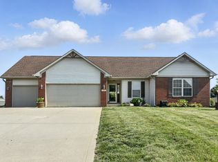 2308 E Mill Stream Dr, Greenfield, IN 46140