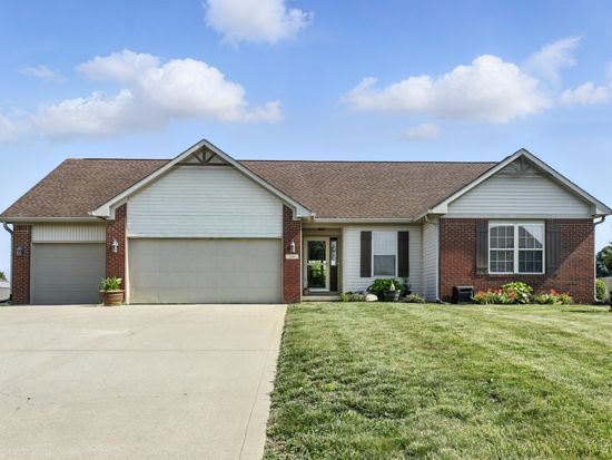 2308 E Mill Stream Dr, Greenfield, IN 46140