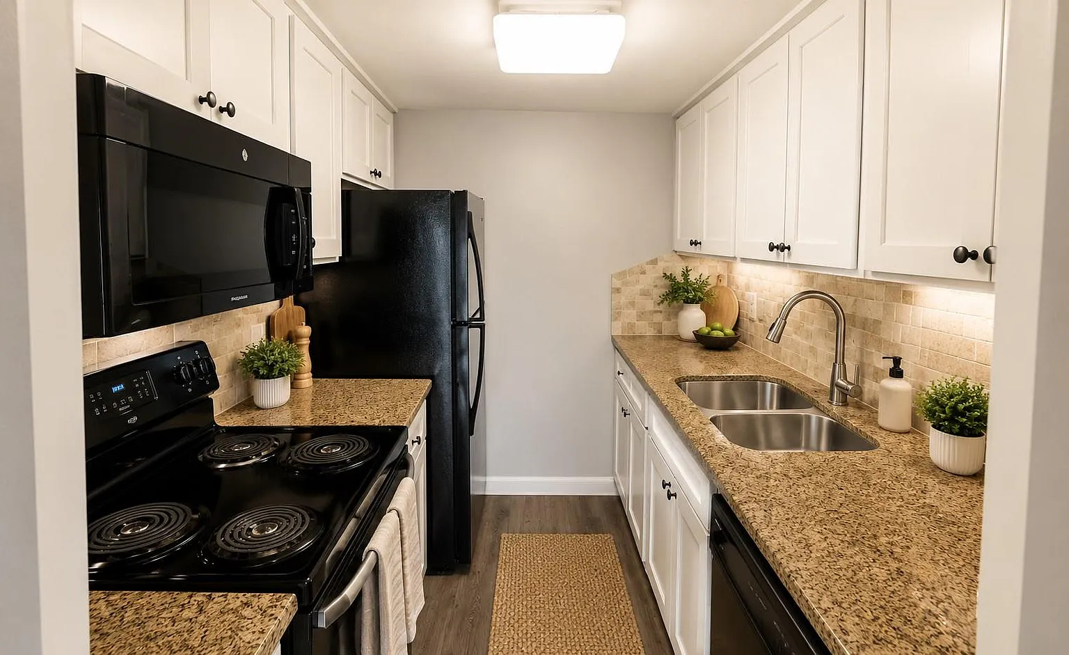 2 bed, 2.0 bath, 871 sqft, $1,100 — Photo 1
