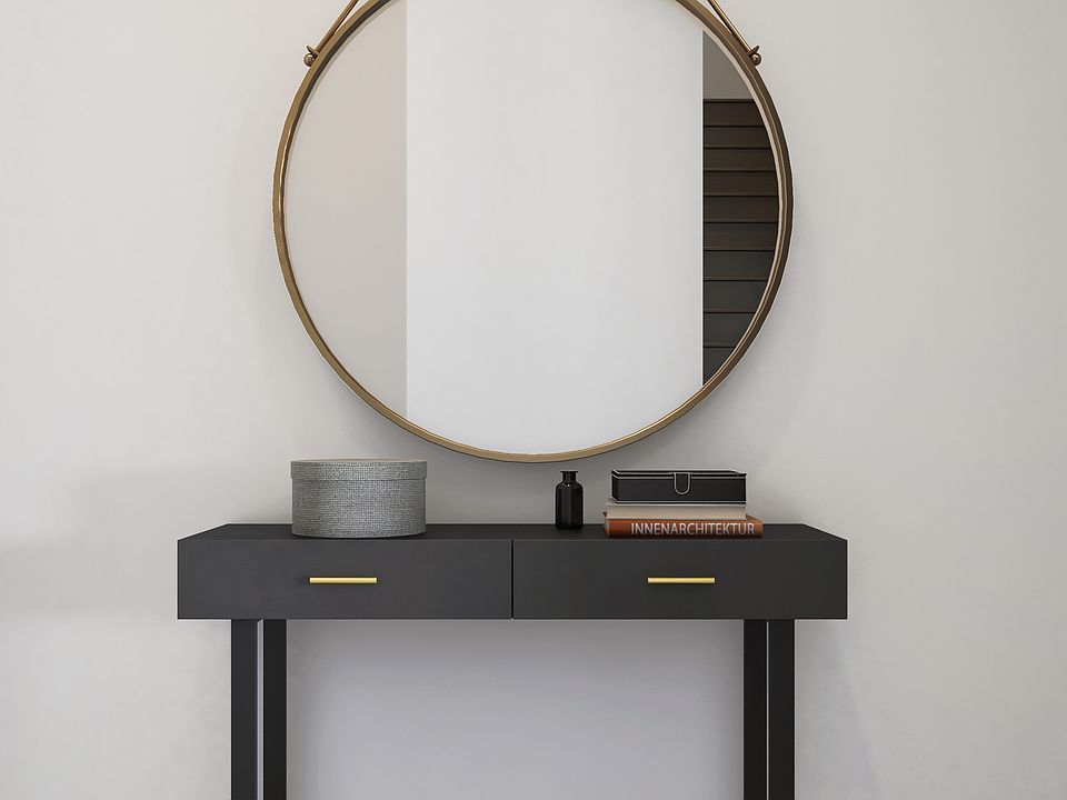 Welcoming foyer