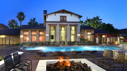 Swimming Pool and Fire Pit - The Reserve at Empire Lakes