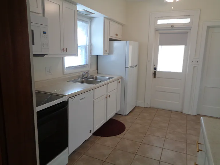 new refrigerator and dishwasher