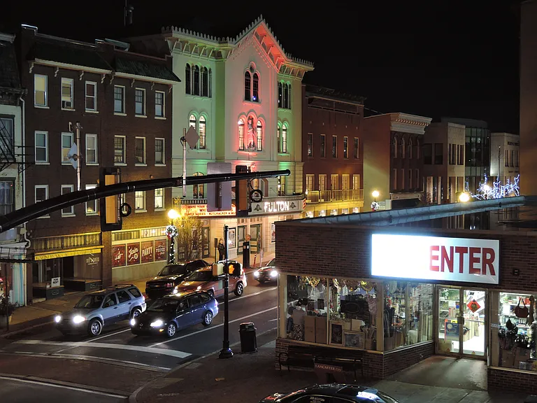 Historic Fulton Theatre, One Block From Apartment