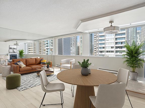 2nd image of 1270 Robson St #702