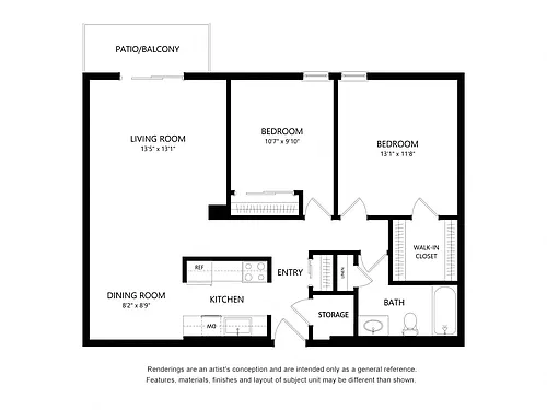 Floor plan 427