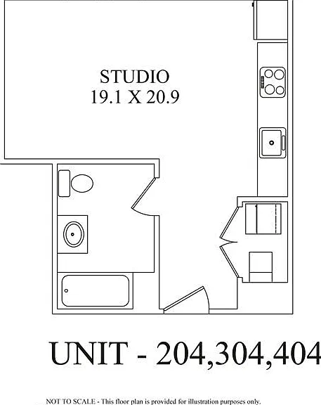 508 Central Ave #204 — Photo 6
