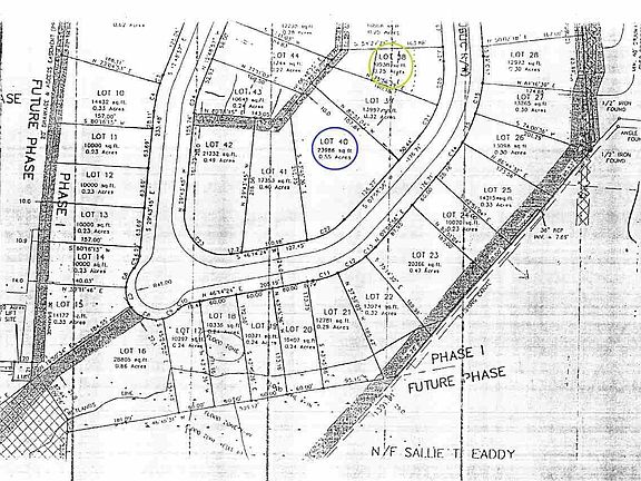 5th image of 120 Prather Park Dr. Lot 38 Prather Park POA