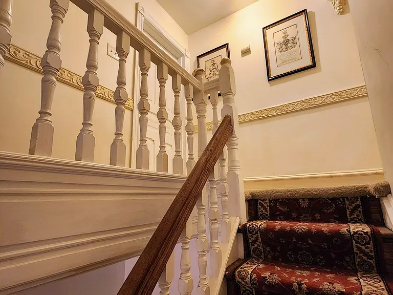 Beautiful original staircase detail