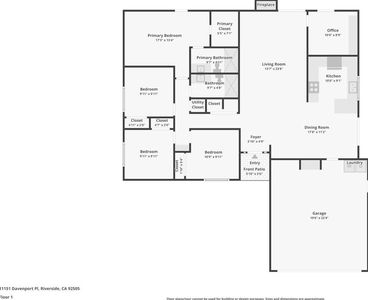 11151 Davenport Pl, Riverside, CA, 92505