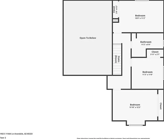 4 bed, 2.5 bath, 2376 sqft, $2,560 — Photo 3