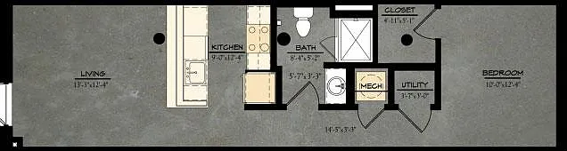 The Tennessee Brewery Apartments — Photo 34