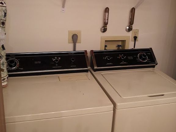 full-size washer/dryer in 2nd BA