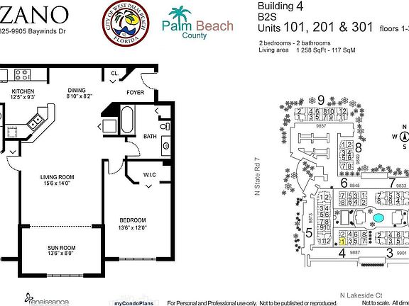 5th image of 9887 Baywinds Dr APT 4201