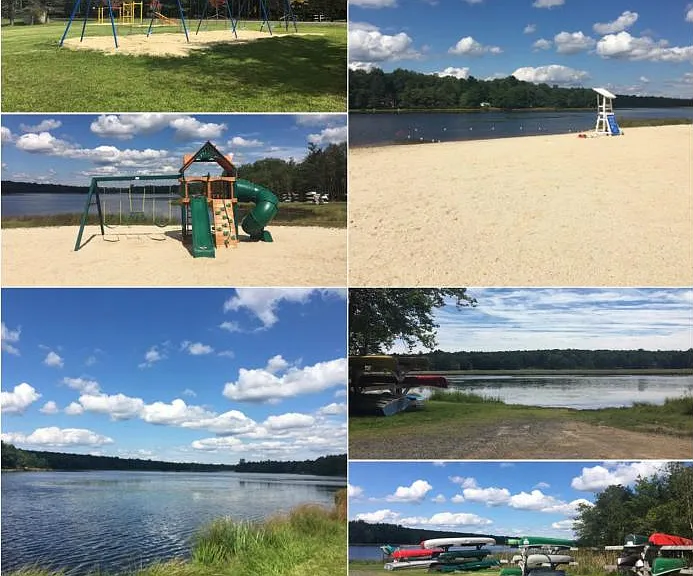 HOA Amenities - 4 private lakes, beaches and playgrounds within the gated community