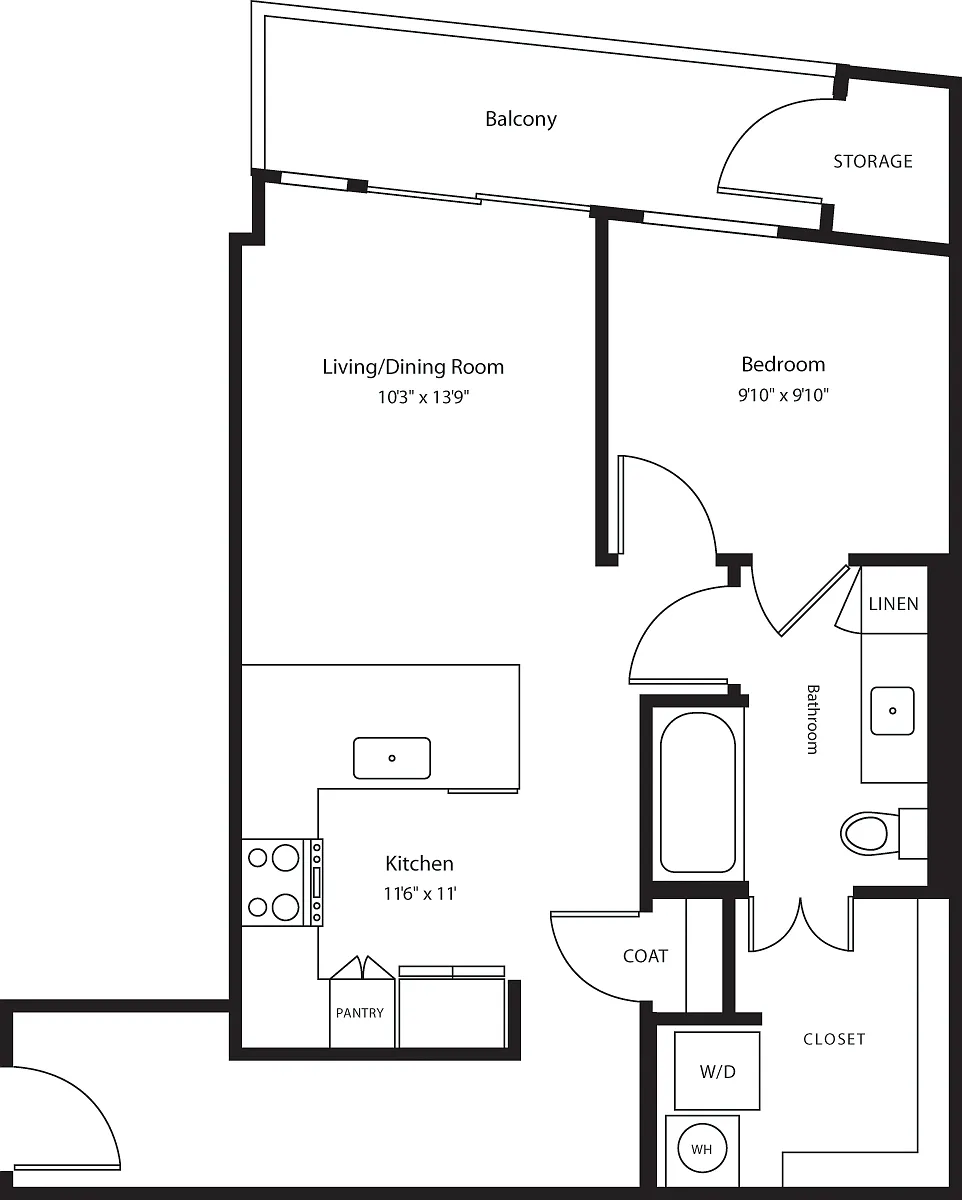 Floor plan A11
