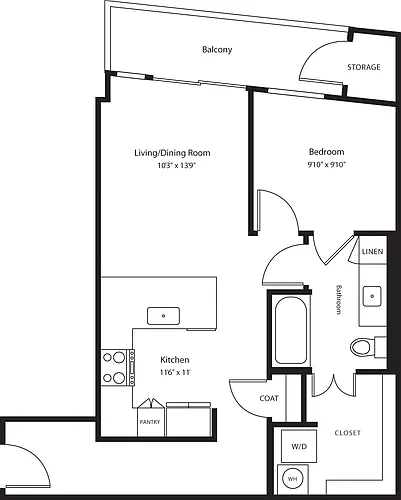 Floor plan A11