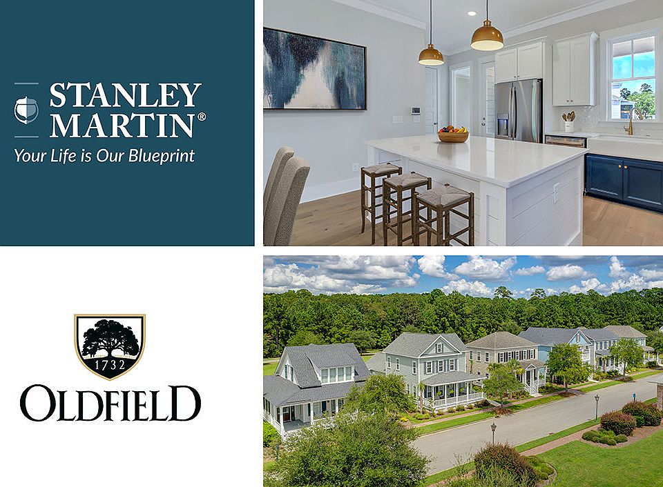 Oldfield by Stanley Martin Homes in Bluffton SC Zillow