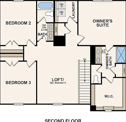 4 bed, 2570 sqft, $2,990 — Photo 3