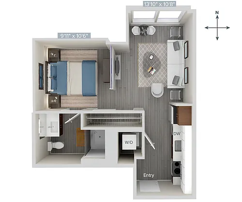 Floor plan S6-526
