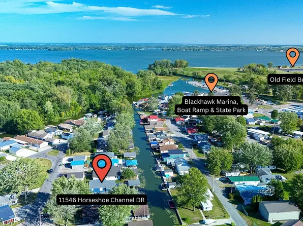 11546 Horseshoe Channel Dr, Lakeview, OH 43331