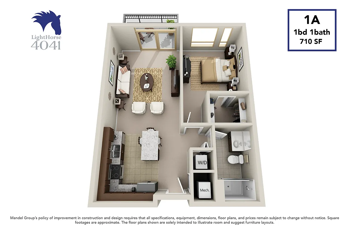 Floor plan 1A