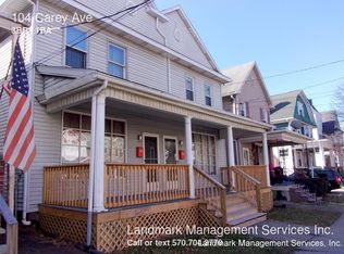 104 Carey Ave, Wilkes Barre, PA 18702