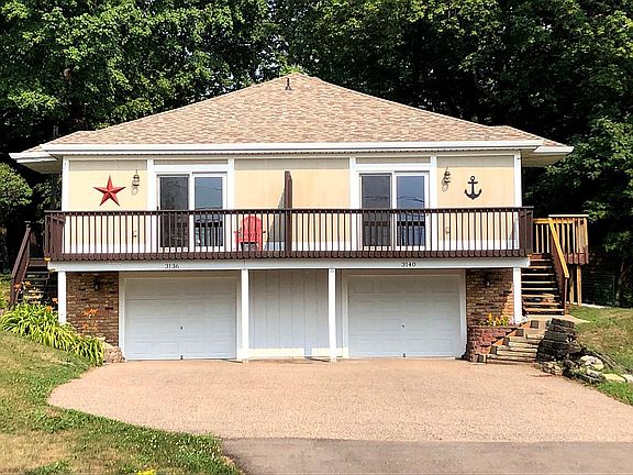 Front of home.